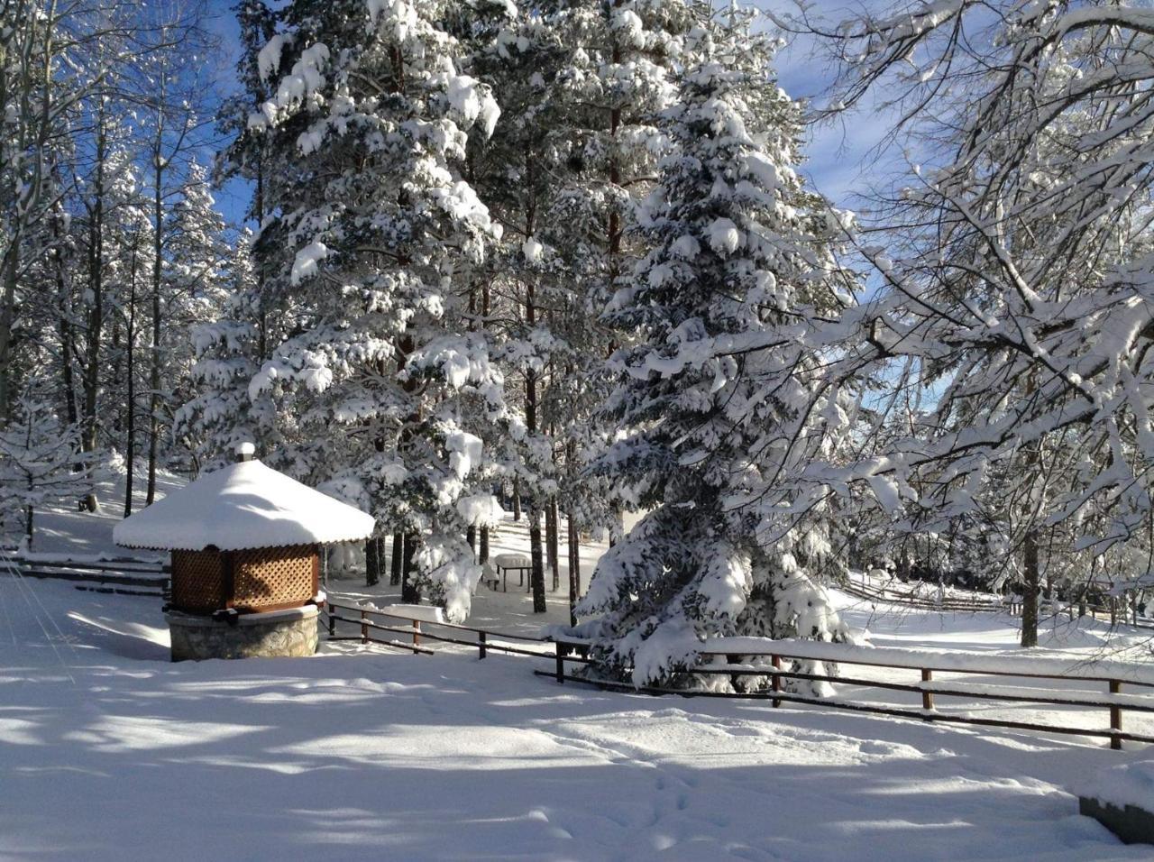 فيلا ميترفاتسفي Vikendica Tarsko Srce S المظهر الخارجي الصورة